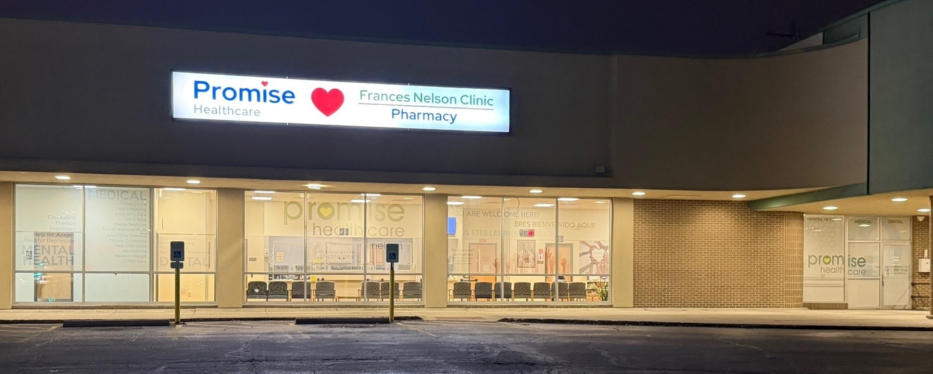 Promise Healthcare - Frances Nelson