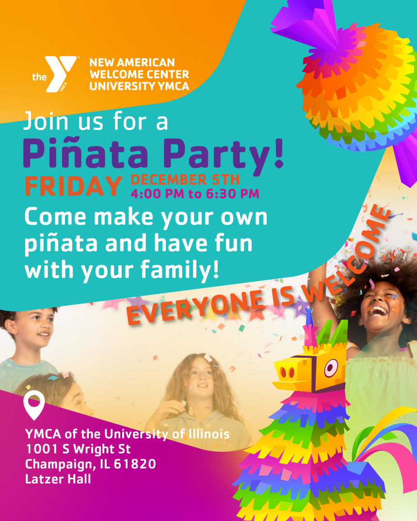 Pinata Party - University of Illinois YMCA